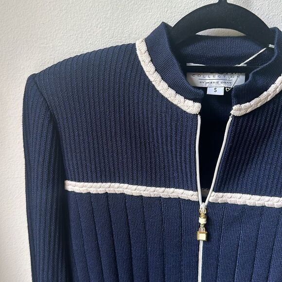 St. John Collection cardigan - Picture 2 of 6